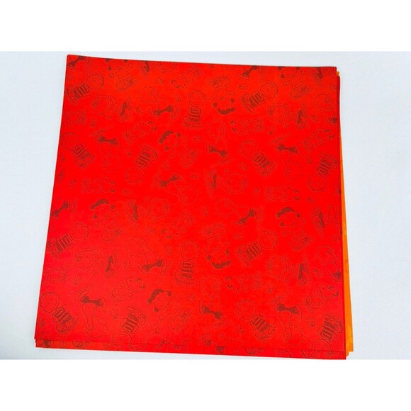 Vintage Peanuts Scrapbooking Paper Lot - Sandylion‎ Sandy Lion 2004 Snoopy - Picture 4 of 9